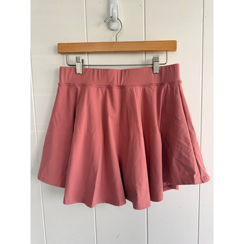 HI FINEST Women's Pink Tennis Skirt Size XL